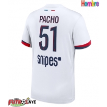 Camiseta Paris Saint-Germain Willian Pacho #51 Visitante Equipación 2025-26 manga corta